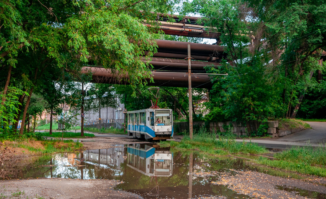 Dnipras, 71-608K № 2215; Dnipras — Tramway Lines and Infrastructure