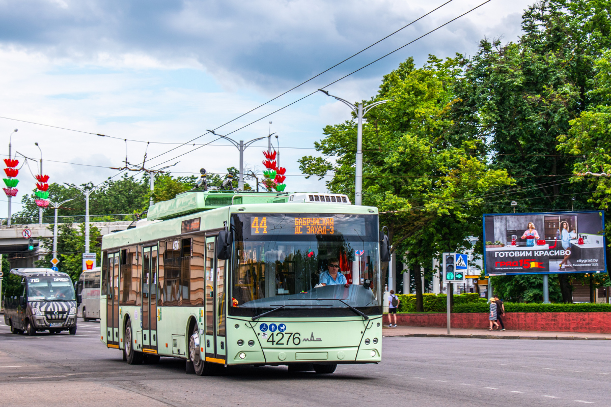 Minsk, MAZ-203T70 Nr. 4276