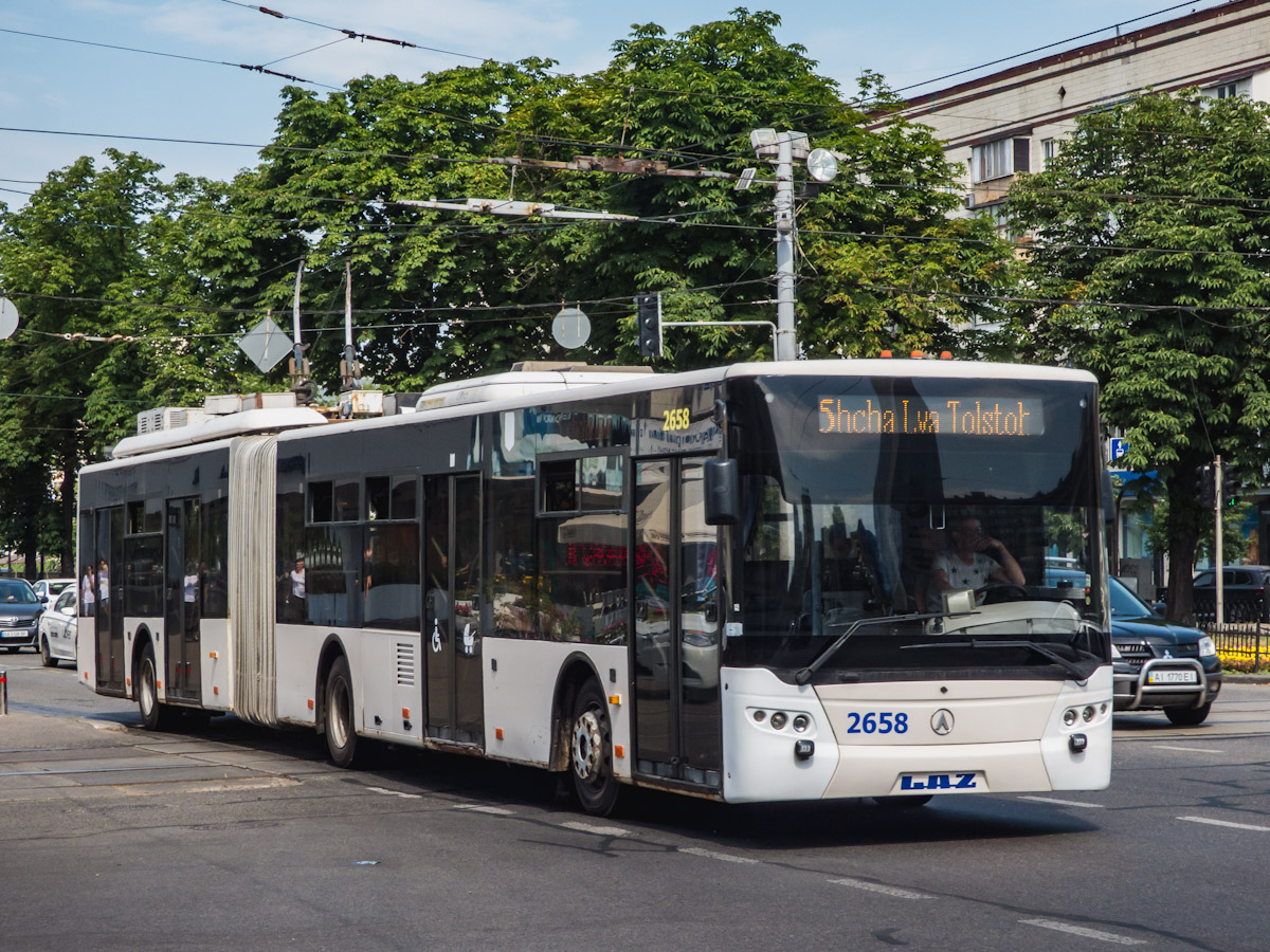 Киев, ЛАЗ E301D1 № 2658
