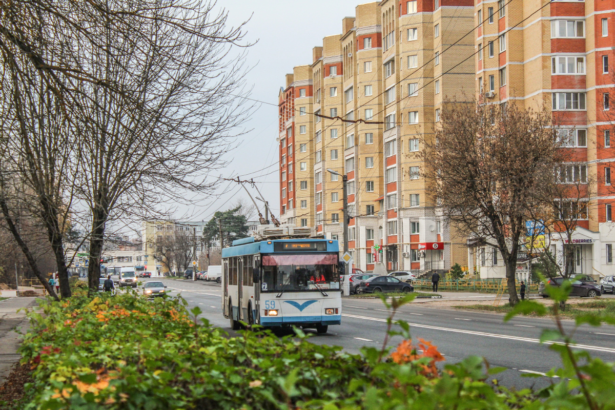 Tverė — The last years of the Tver trolleybus (2019 — 2020); Tverė — Trolleybus lines: Proletarsky district