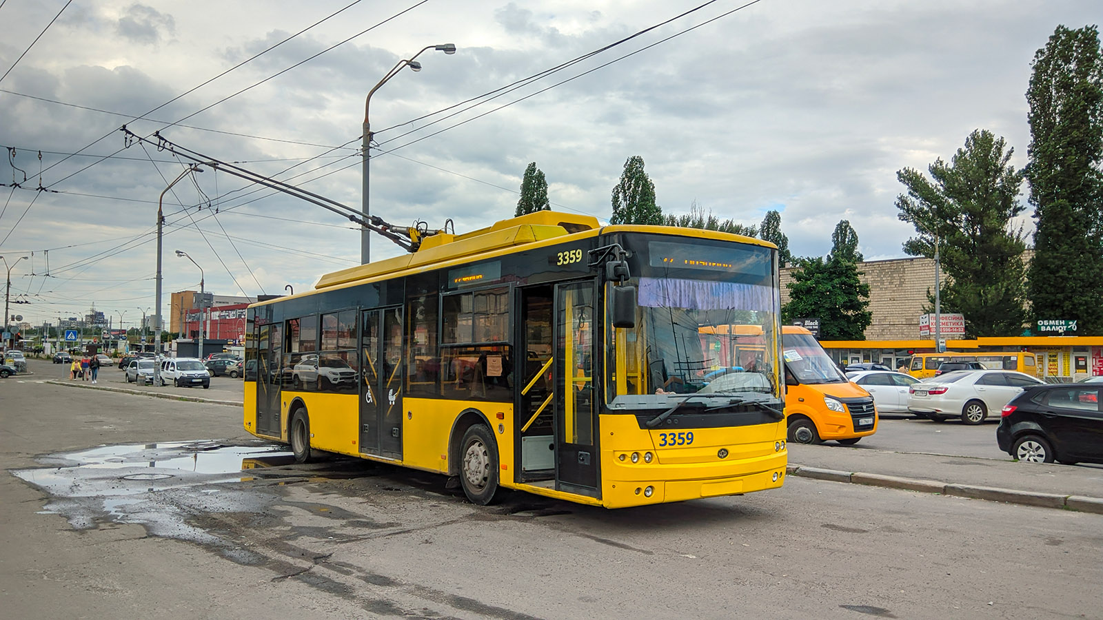 Киев, Богдан Т70110 № 3359