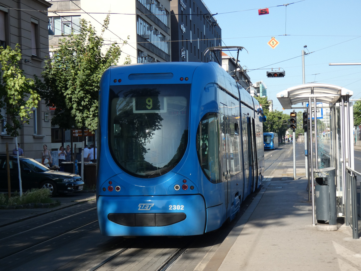 Загреб, Končar TMK 2300 № 2302
