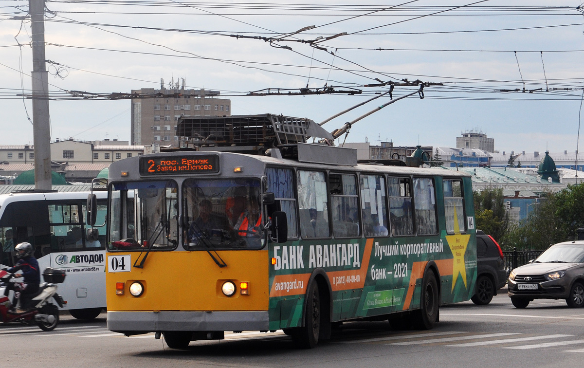Омск, АКСМ-101 КВР Омск № 04