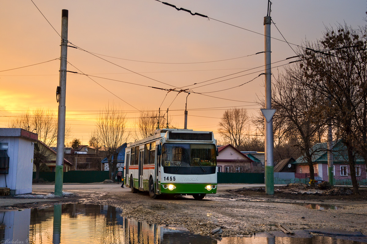 Пенза, ЗиУ-682Г-016.02 № 1455 Пенза, ЗиУ-682Г-016.02 № 1455