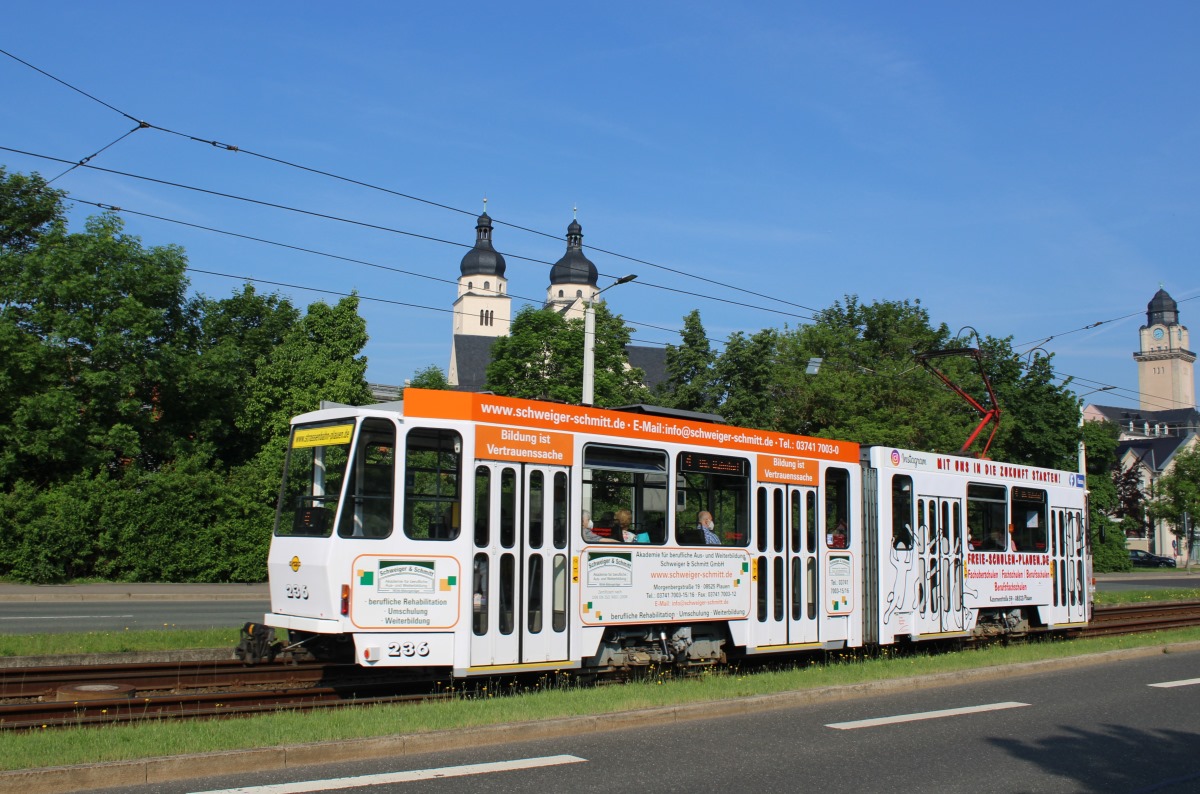 Плауэн, Tatra KT4DMC № 236