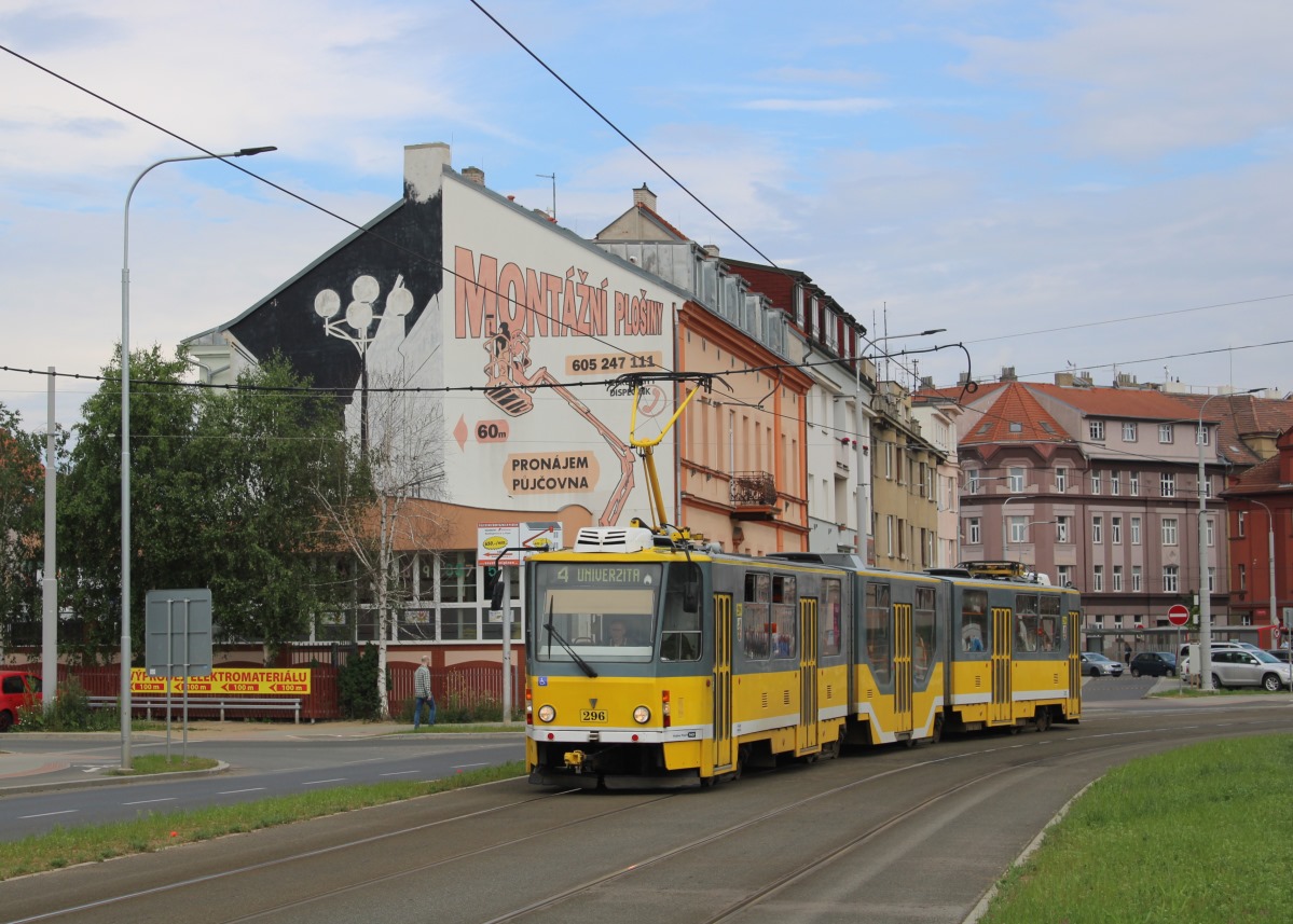 Пльзень, Tatra KT8D5R.N2P № 296