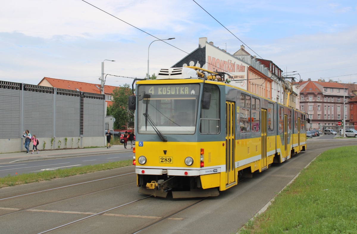 Пльзень, Tatra KT8D5R.N2P № 289