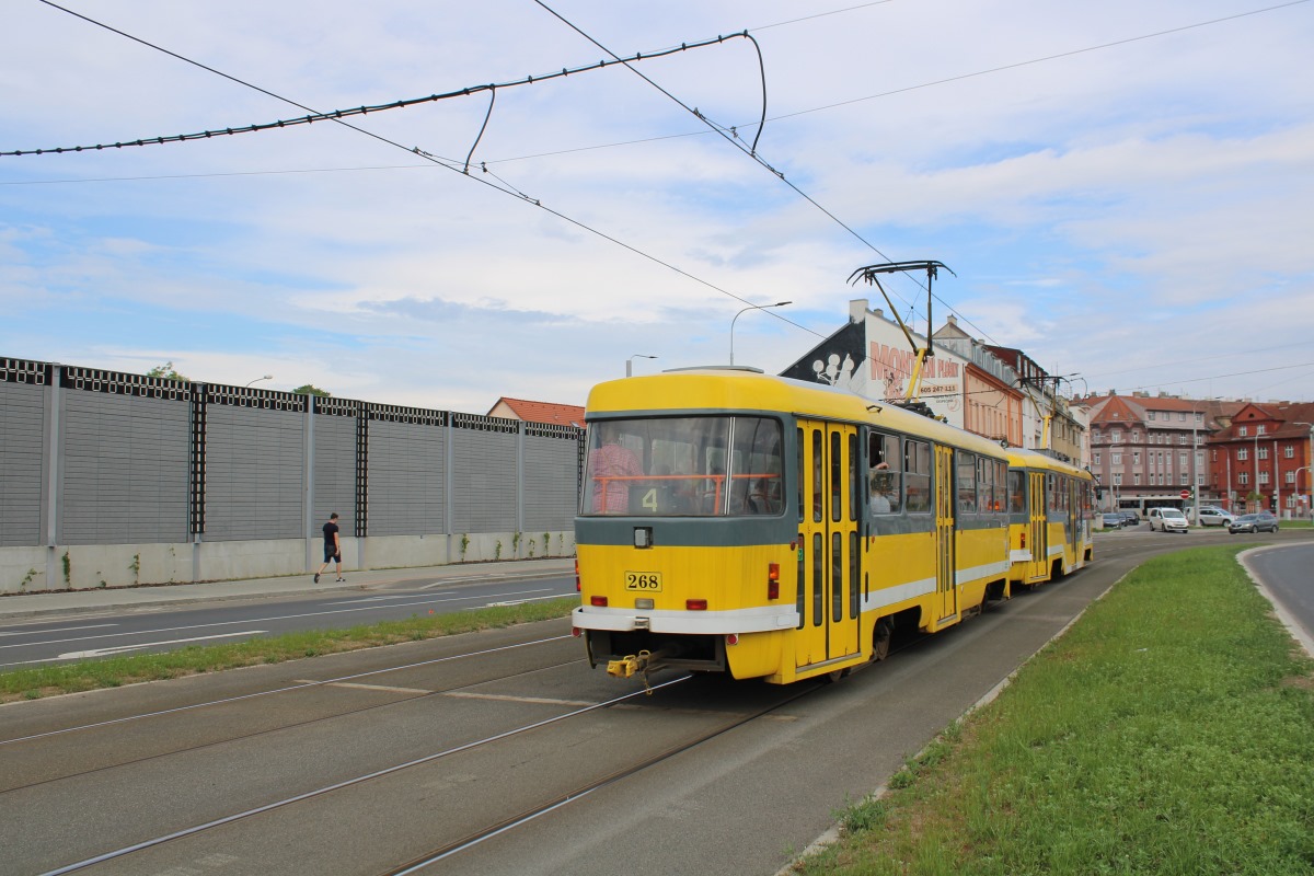 Пльзень, Tatra T3R.P № 268