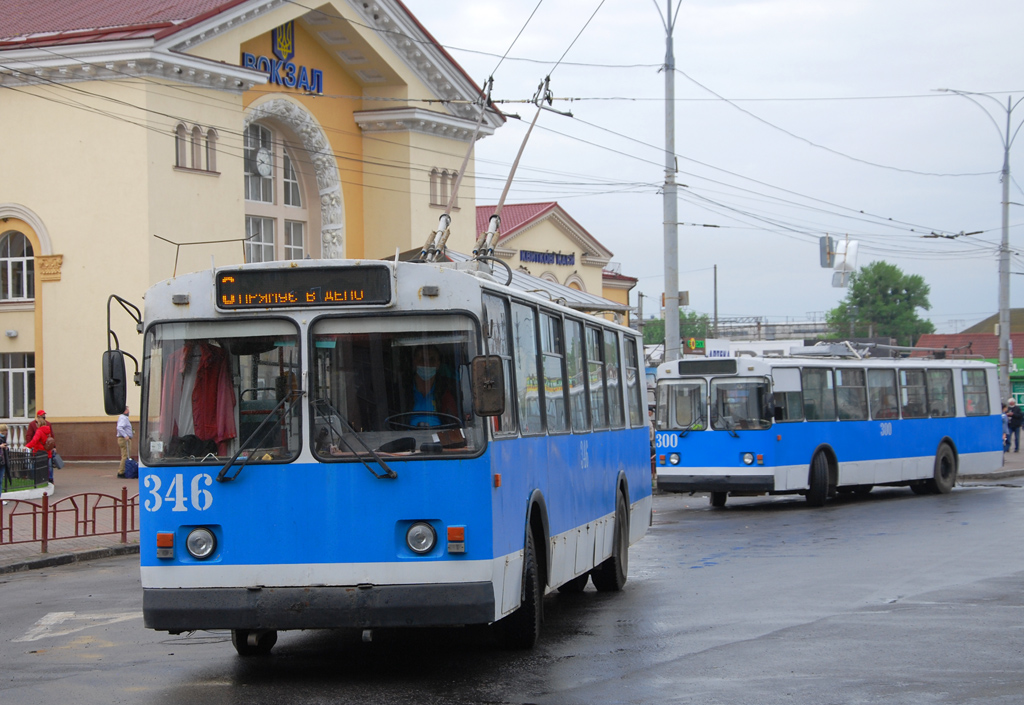 Винница, ЗиУ-682Г [Г00] № 346