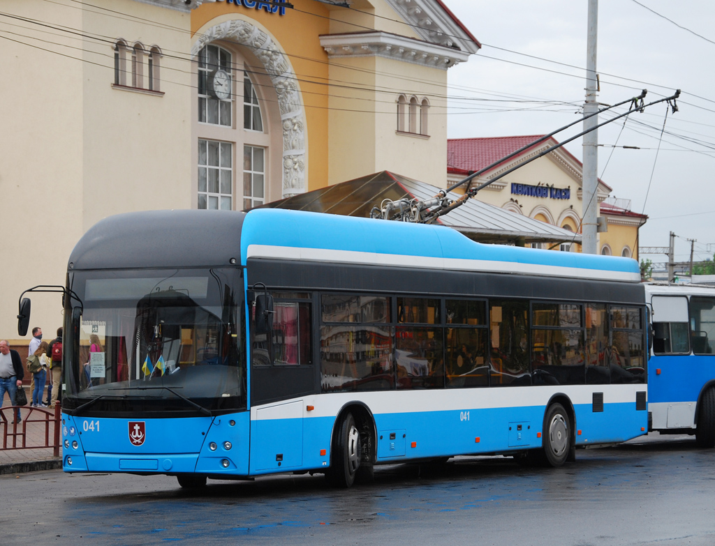 Винница, PTS 12 № 041