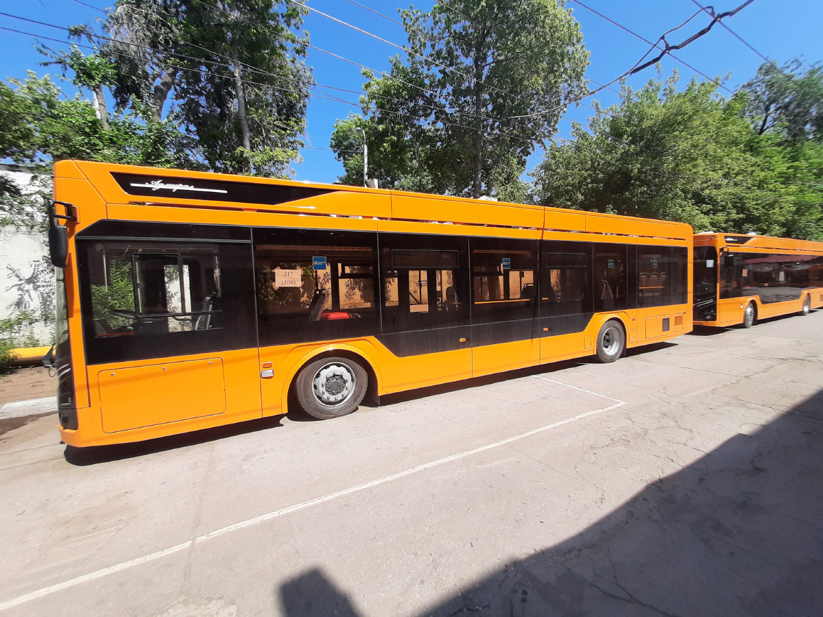 Самара, ПКТС-6281.00 «Адмирал» № 100; Самара — Новые троллейбусы "ПК Транспортные системы"; Самара — Троллейбусное депо № 1