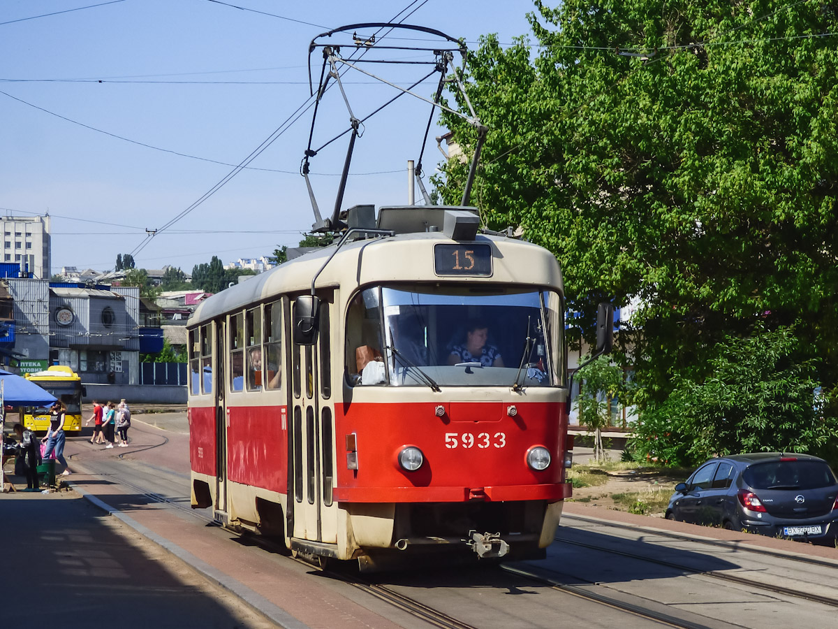 Киев, Tatra T3SUCS № 5933