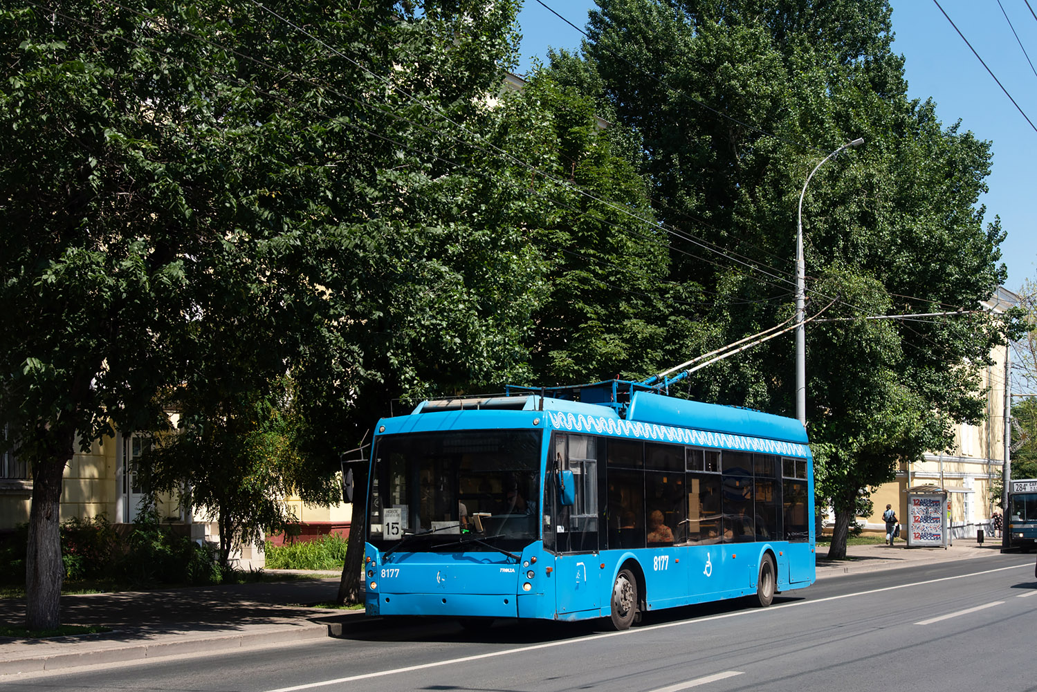 Саратов, Тролза-5265.00 «Мегаполис» № 8177