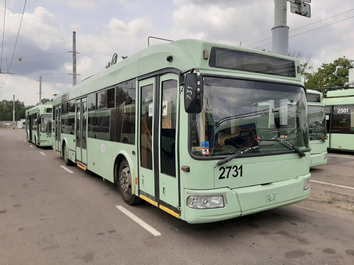 Минск, БКМ 321 № 2731