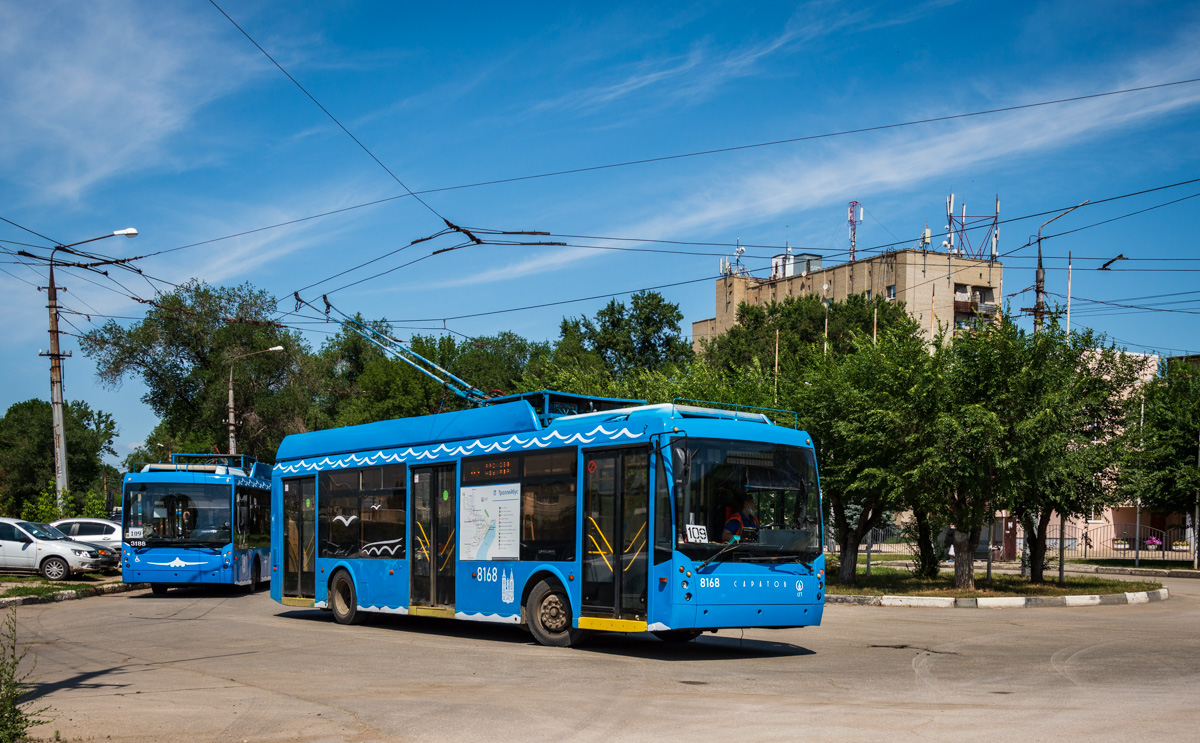 Саратов, Тролза-5265.00 «Мегаполис» № 8168