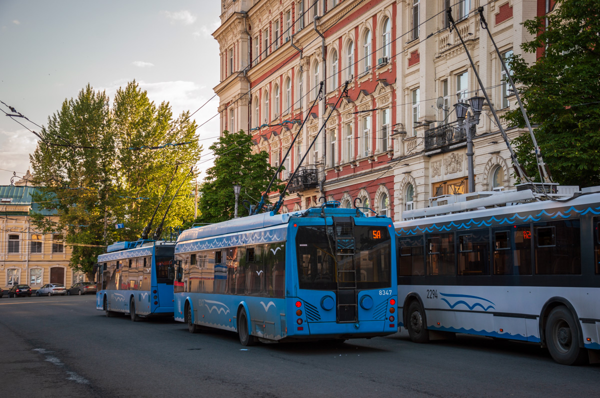 Саратов, БКМ 321 № 8347
