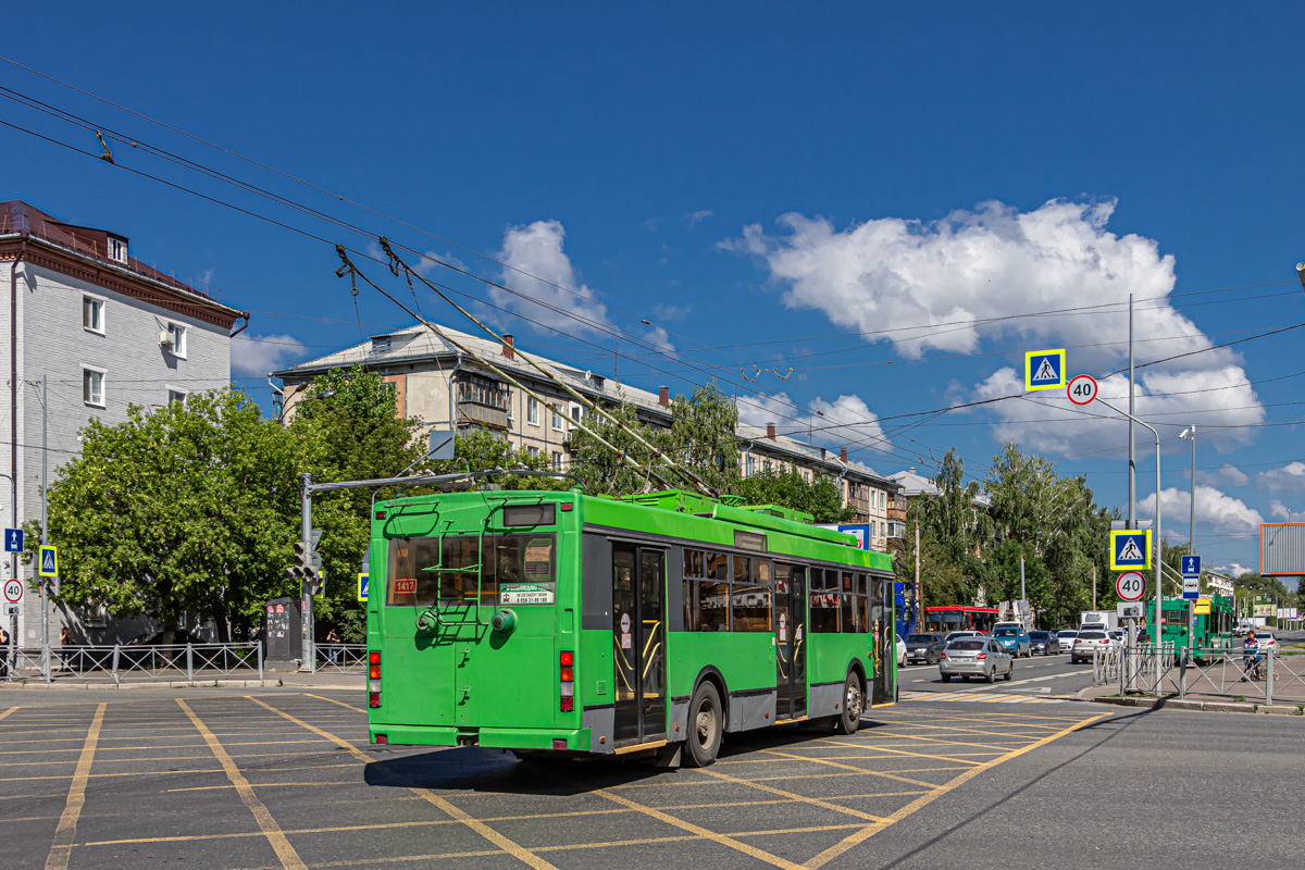 Казань, Тролза-5275.03 «Оптима» № 1417