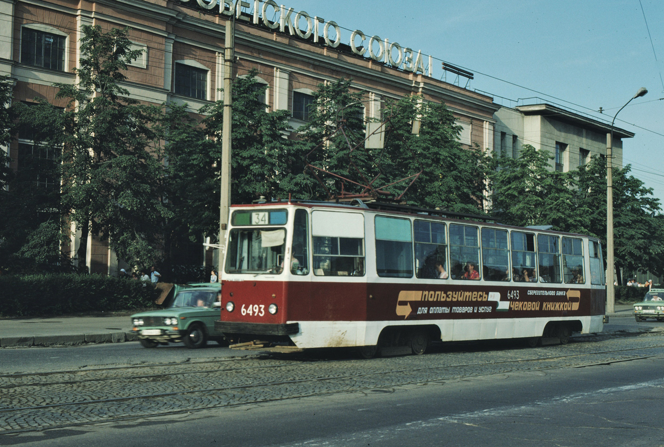 Санкт-Петербург, ЛМ-68М № 6493