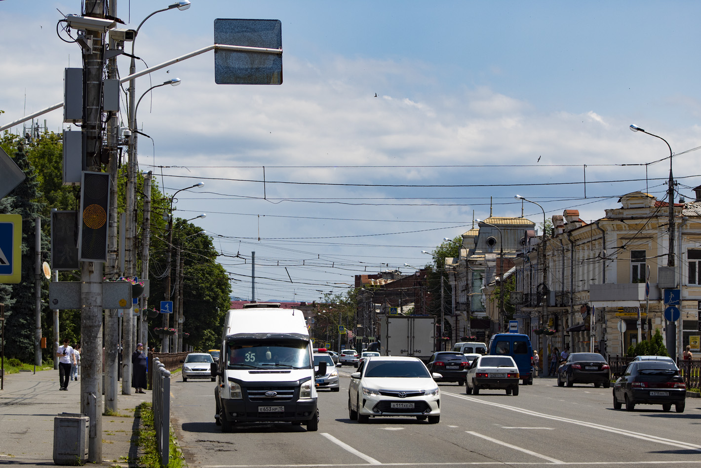 Владикавказ — Закрытые троллейбусные линии