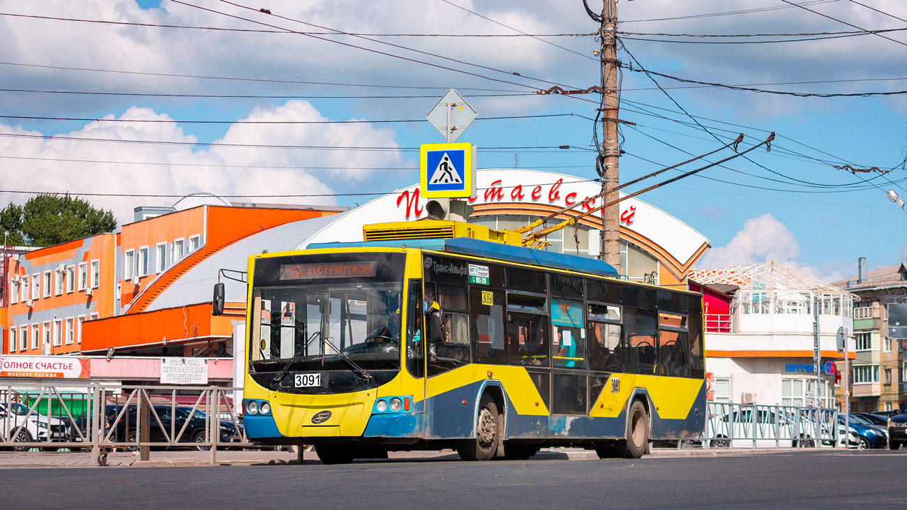 Рязань, ВМЗ-5298.01 «Авангард» № 3091