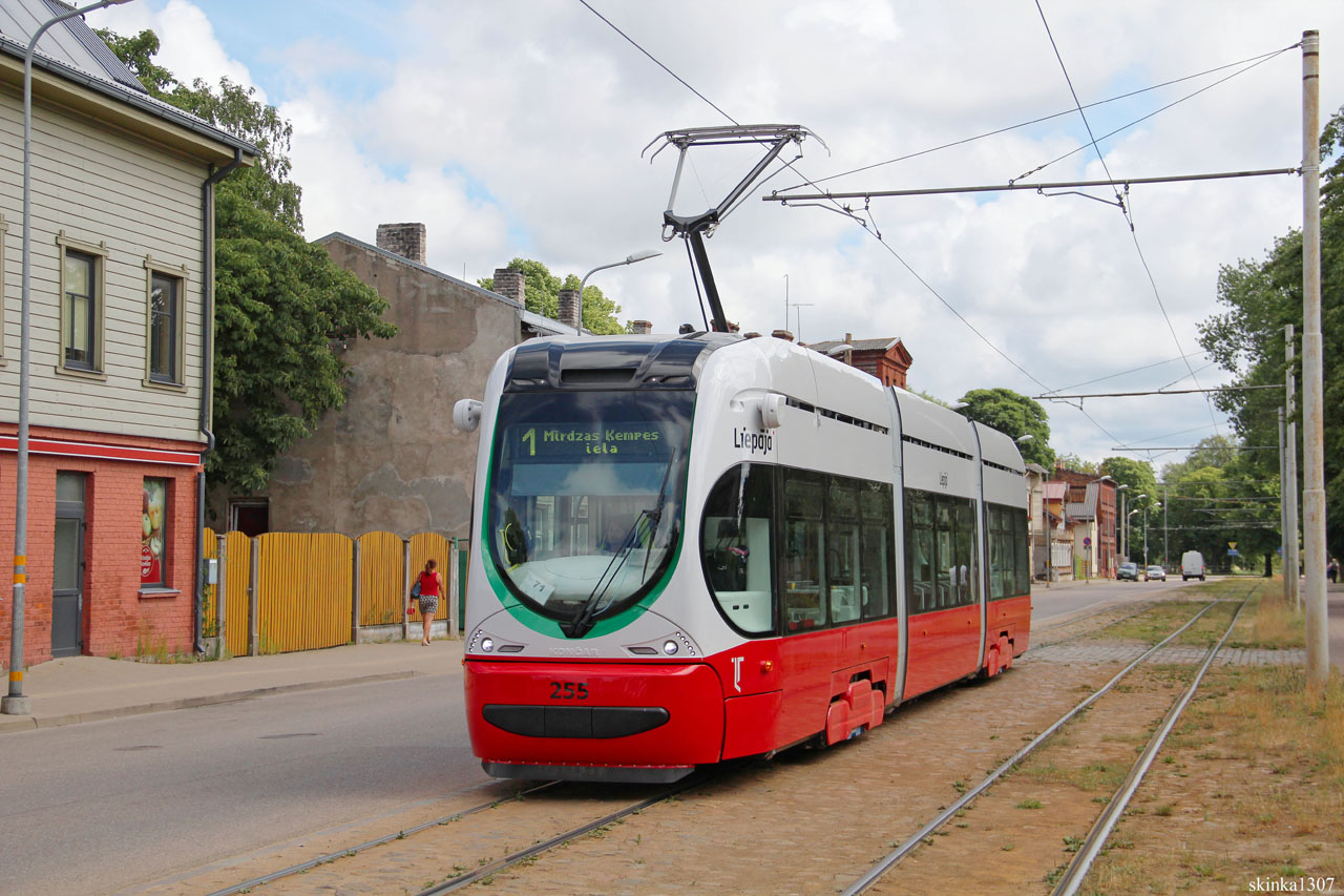 Лиепая, Končar TMK 2300LT № 255