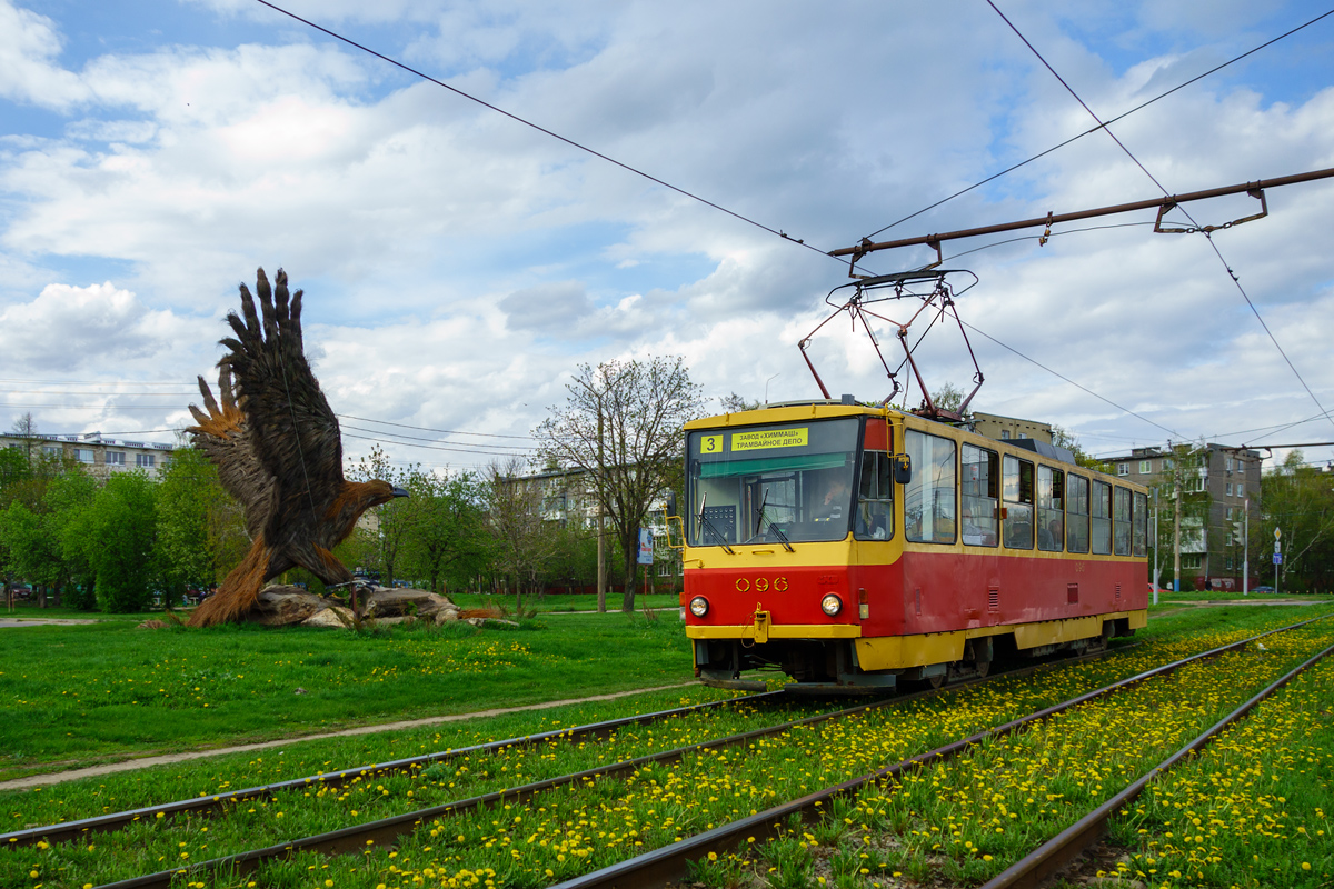 Орёл, Tatra T6B5SU № 096