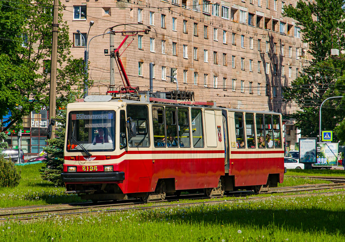 Санкт-Петербург, ЛВС-86К № 5125