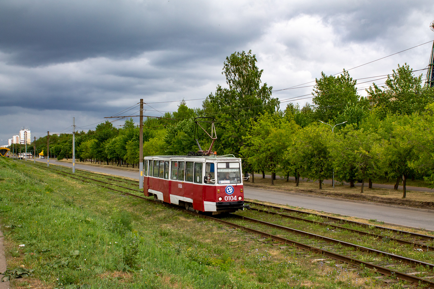 Набережные Челны, 71-605 (КТМ-5М3) № 0104