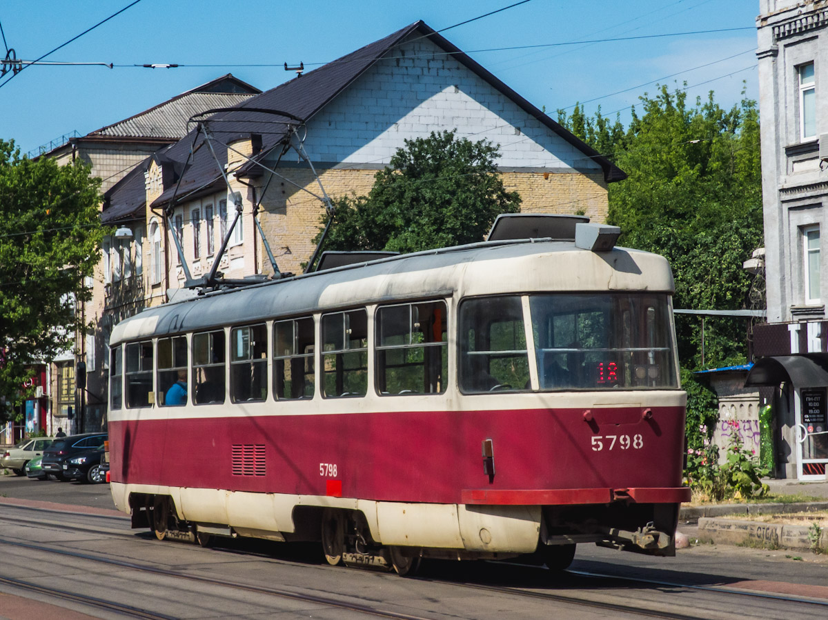 Киев, Tatra T3SUCS № 5798