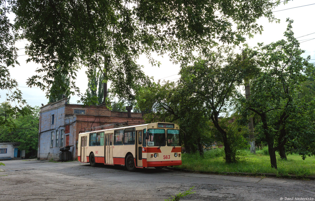 Кривой Рог, ЗиУ-682В-012 [В0А] № 563