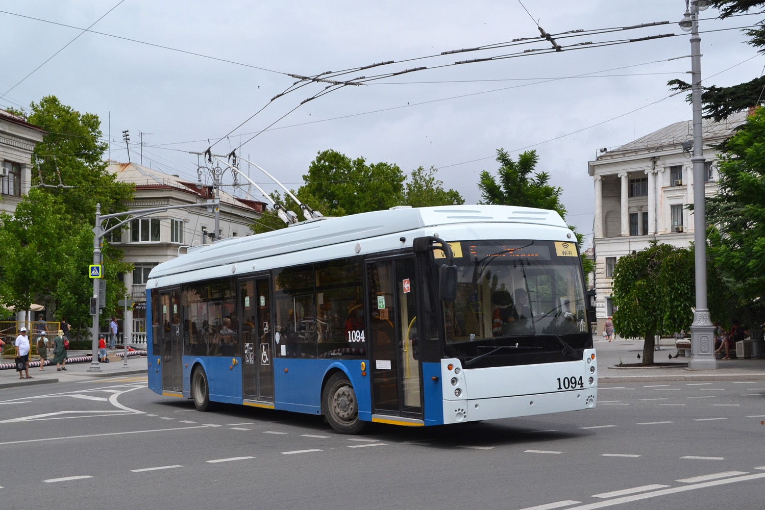 Sébastopol, Trolza-5265.02 “Megapolis” N°. 1094