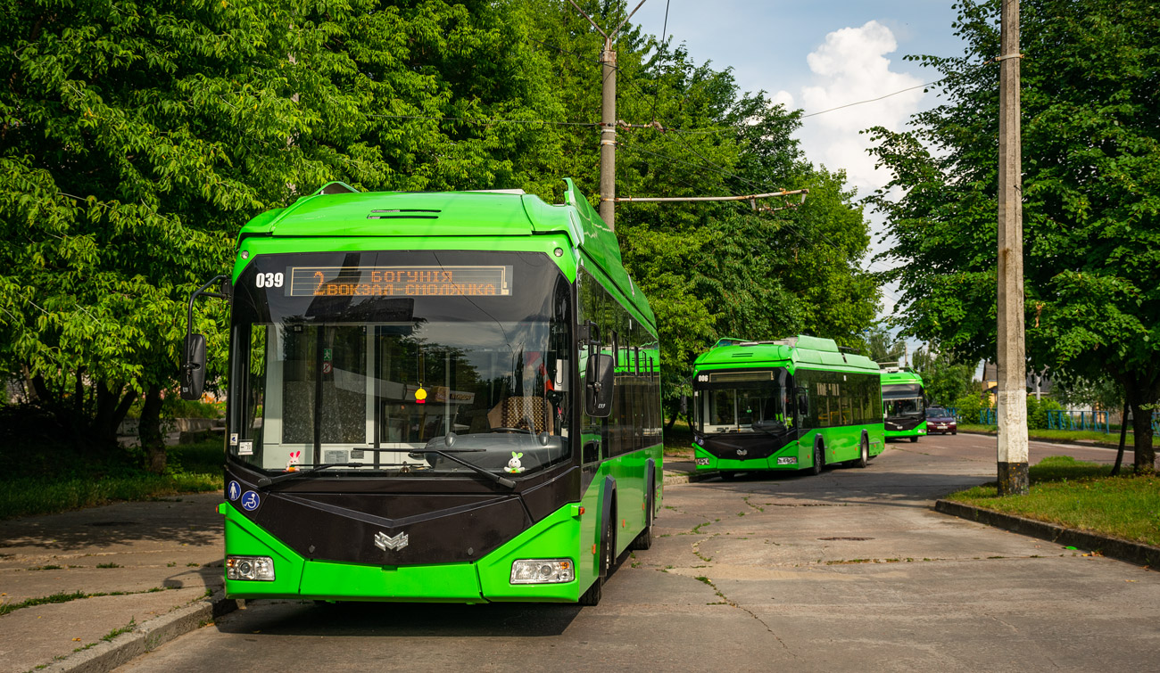 Житомир, АКСМ 321 (БКМ-Україна) № 039; Житомир, АКСМ 321 (БКМ-Україна) № 006