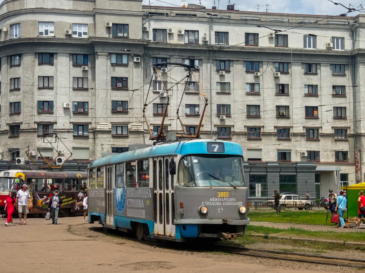 Харьков, Tatra T3SUCS № 3085 Харьков, Tatra T3SUCS № 3085