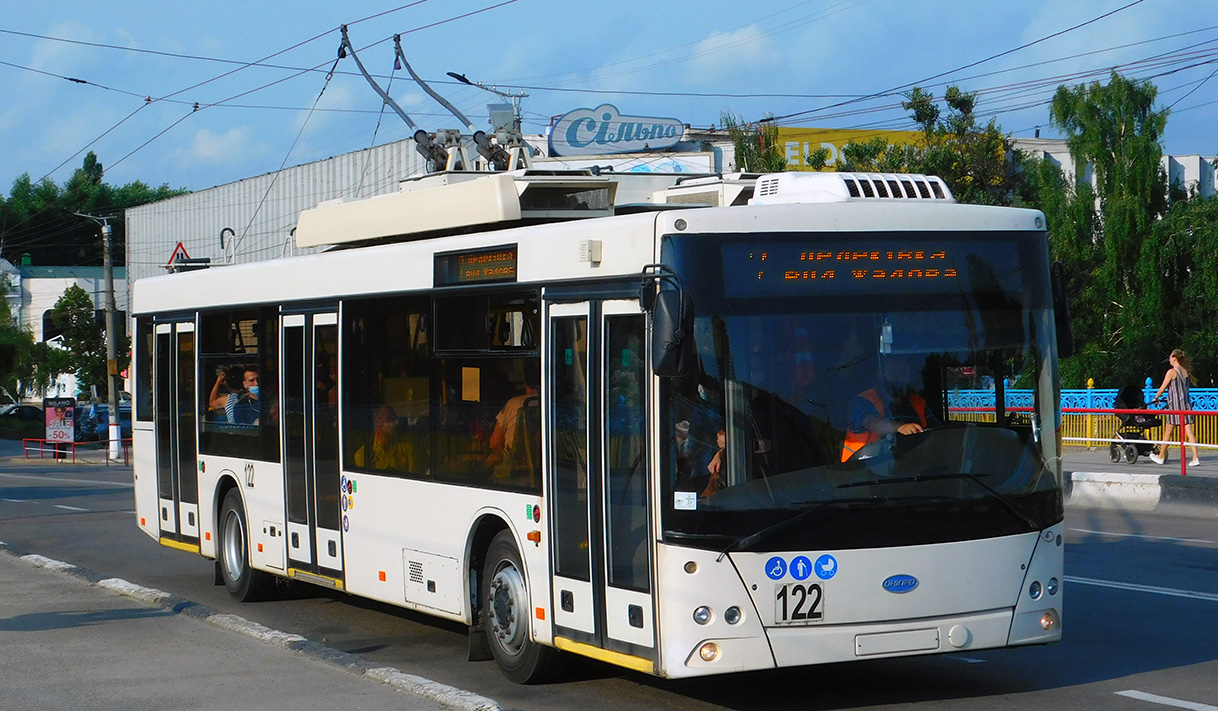 Кропивницкий, Дніпро Т203 № 122