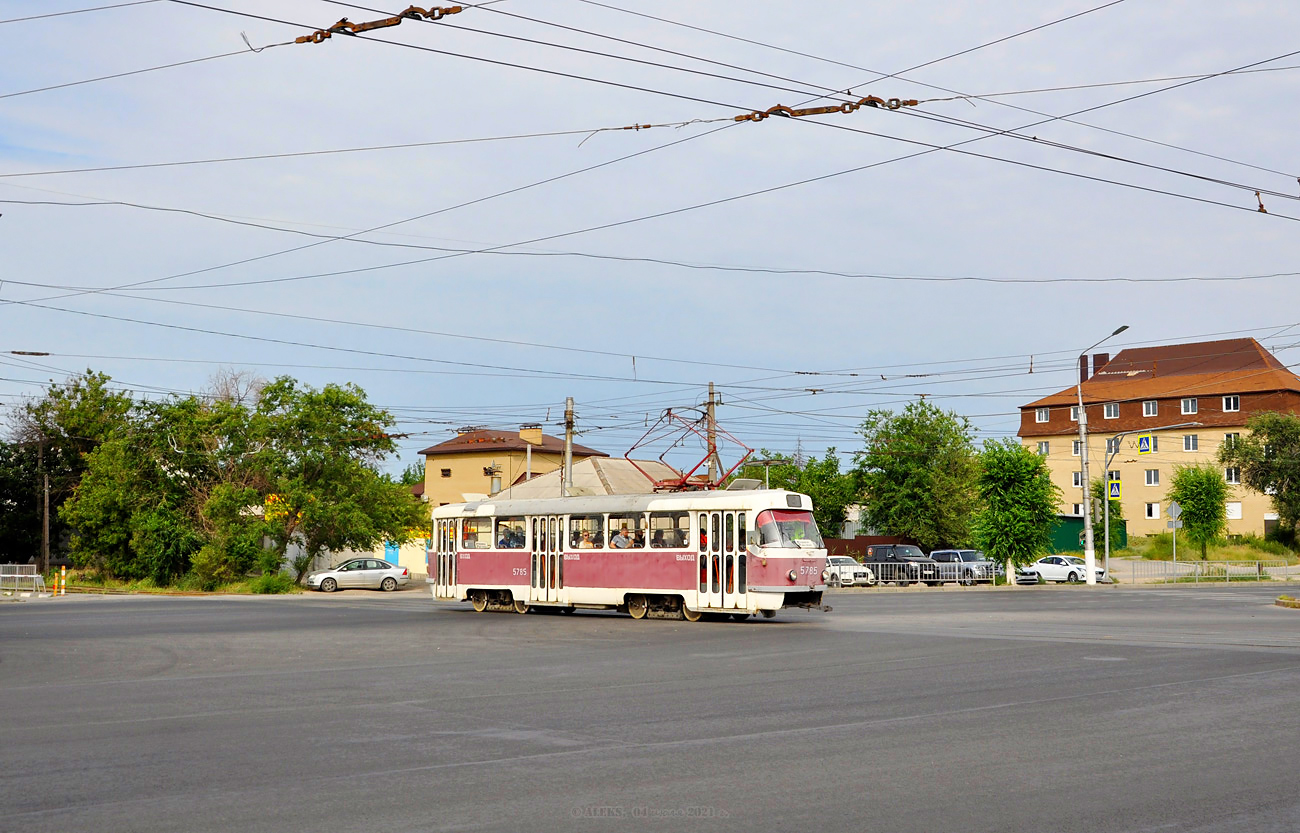 Volgograd, Tatra T3SU # 5785 Volgograd, Tatra T3SU # 5785