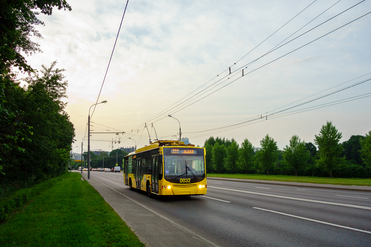 Химки, ВМЗ-5298.01 «Авангард» № 0032