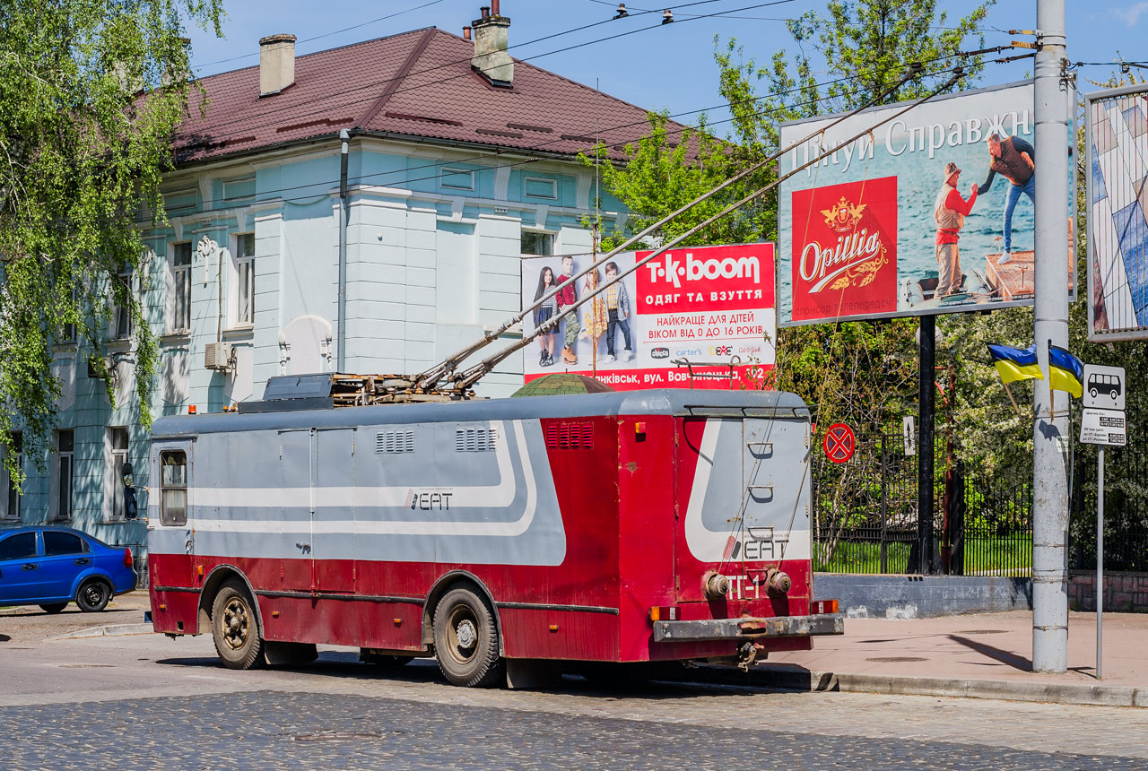 Ivano Frankivskas, KTG-1 nr. ТГ-1