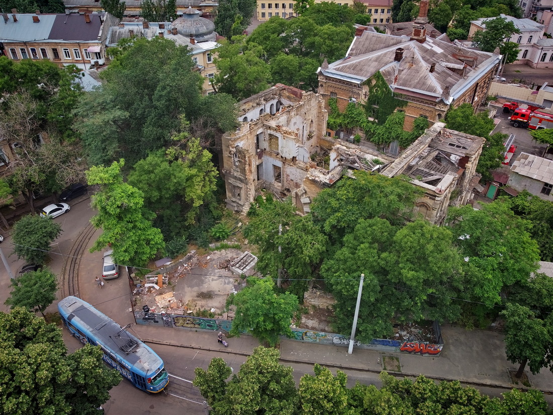 Одесса — Aerial Views