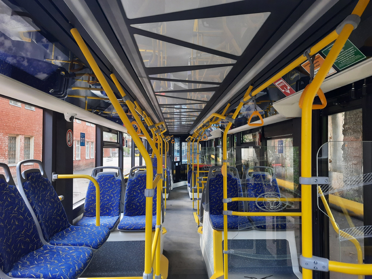 Samara, PKTS-6281.00 “Admiral” N°. 109; Samara — New trolleybuses "PC Transport systems"; Samara — Trolleybus depot # 1