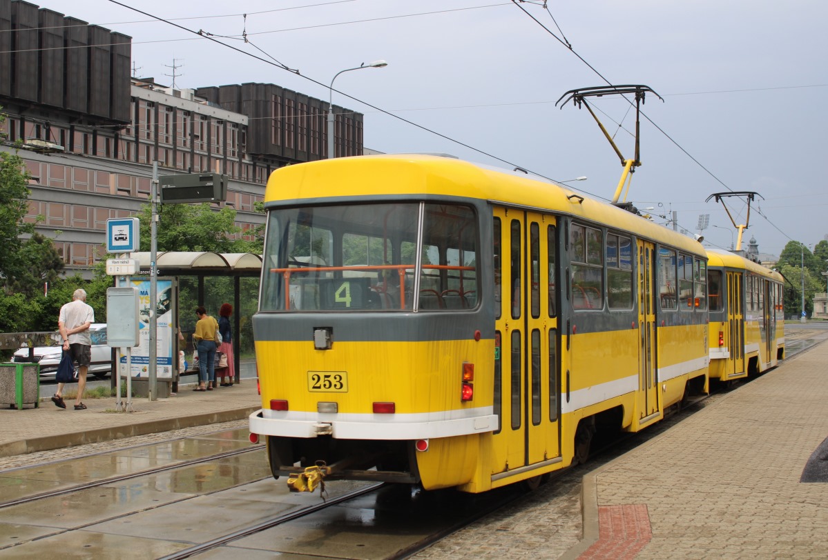 Пльзень, Tatra T3R.P № 253 Пльзень, Tatra T3R.P № 253