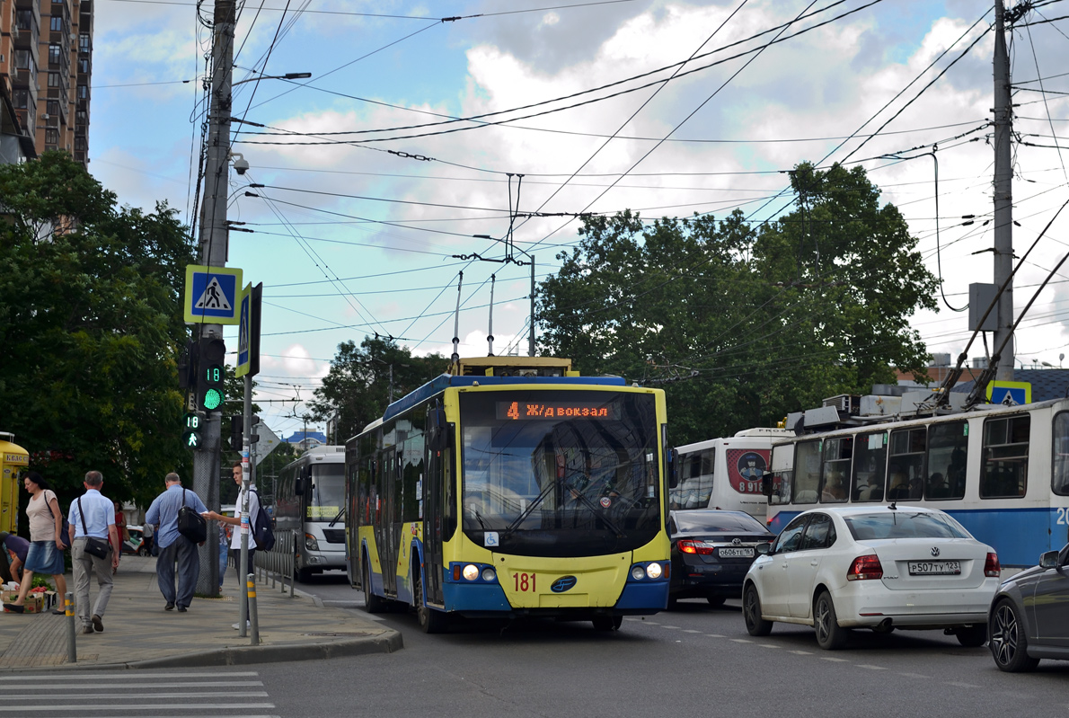 Краснодар, ВМЗ-5298.01 «Авангард» № 181