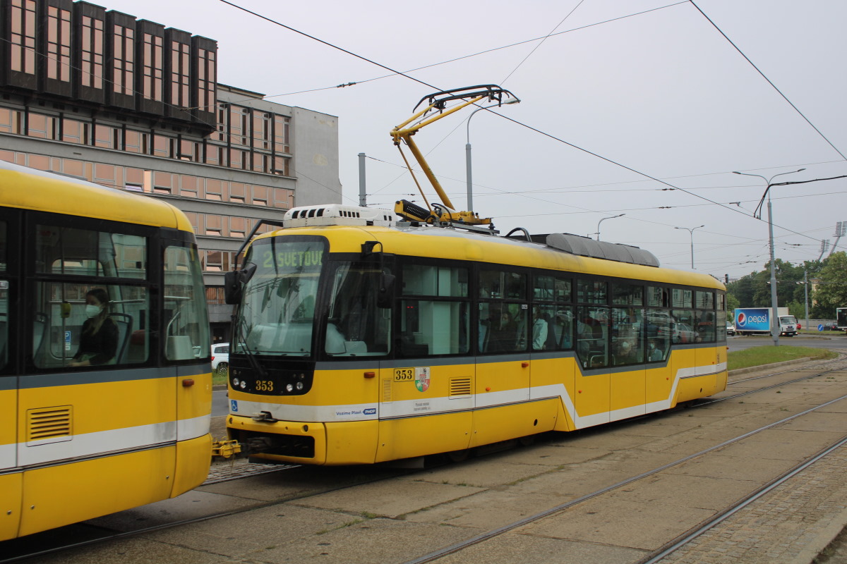 Пльзень, Vario LFR.S № 353