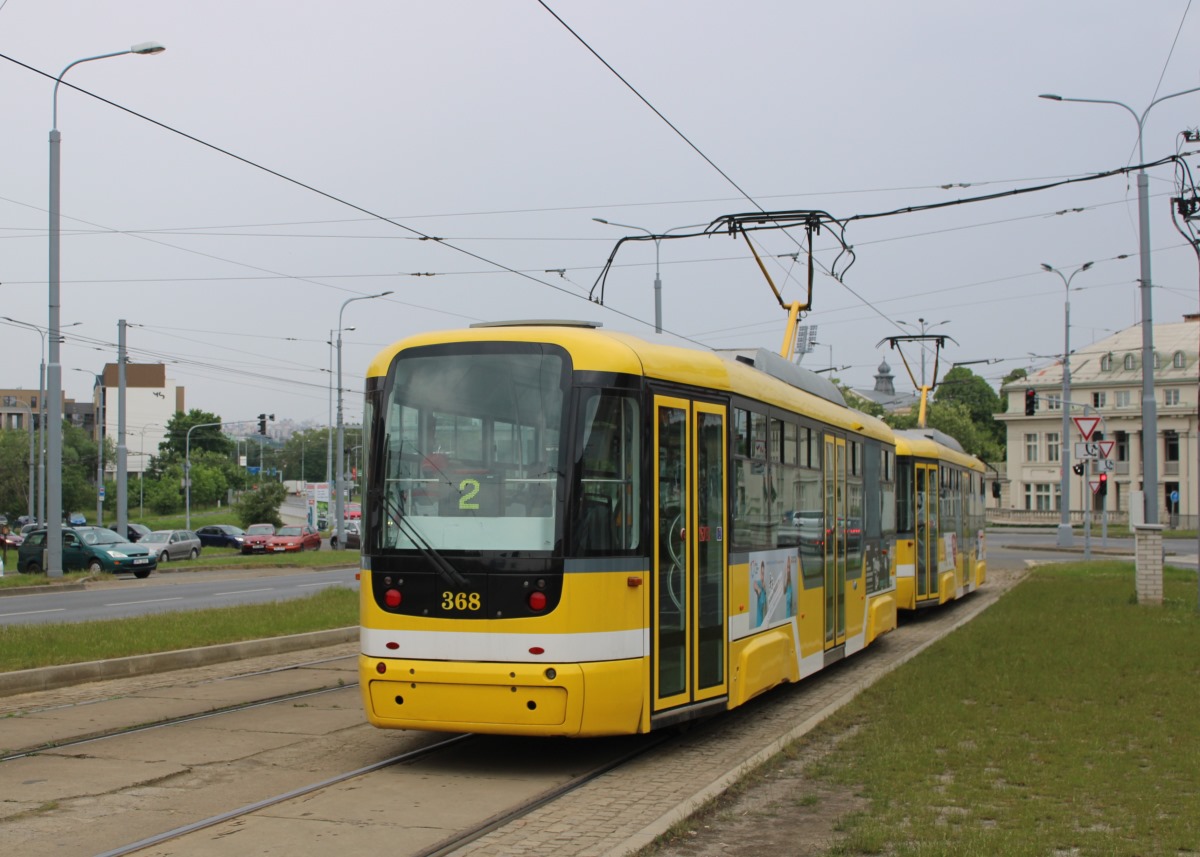 Пльзень, Vario LF+ № 368