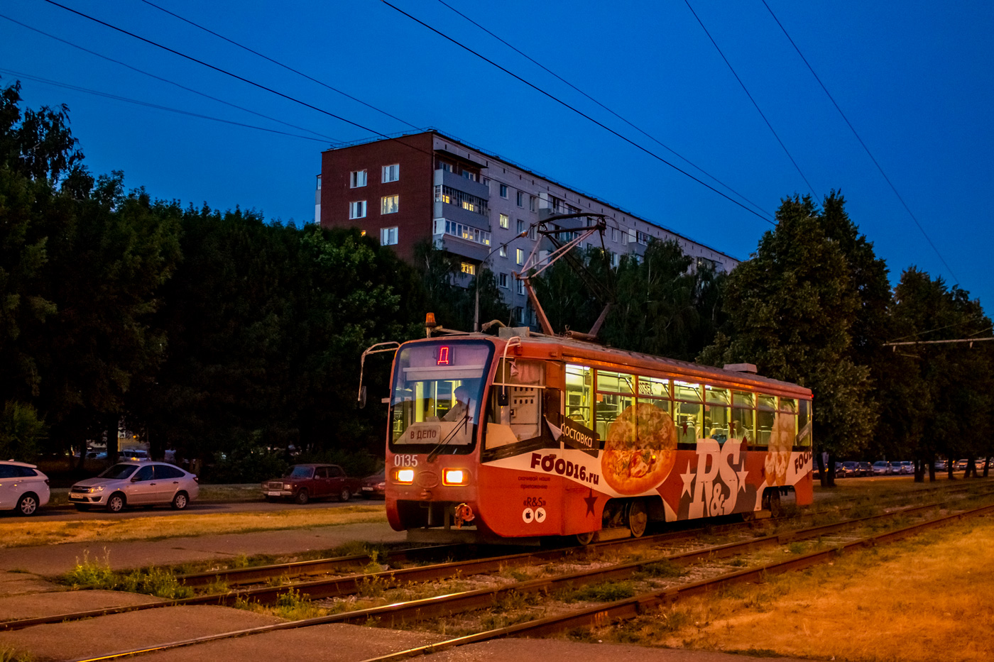 Набережные Челны, 71-619КТ № 0135