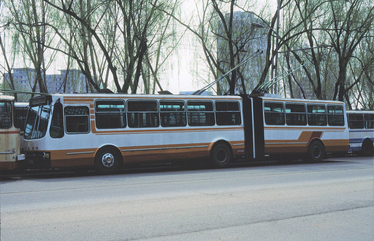 Pyongyang, Chollima 90 # 215; Pyongyang — Historical photos — Tramway and Trolleybus (1991+)