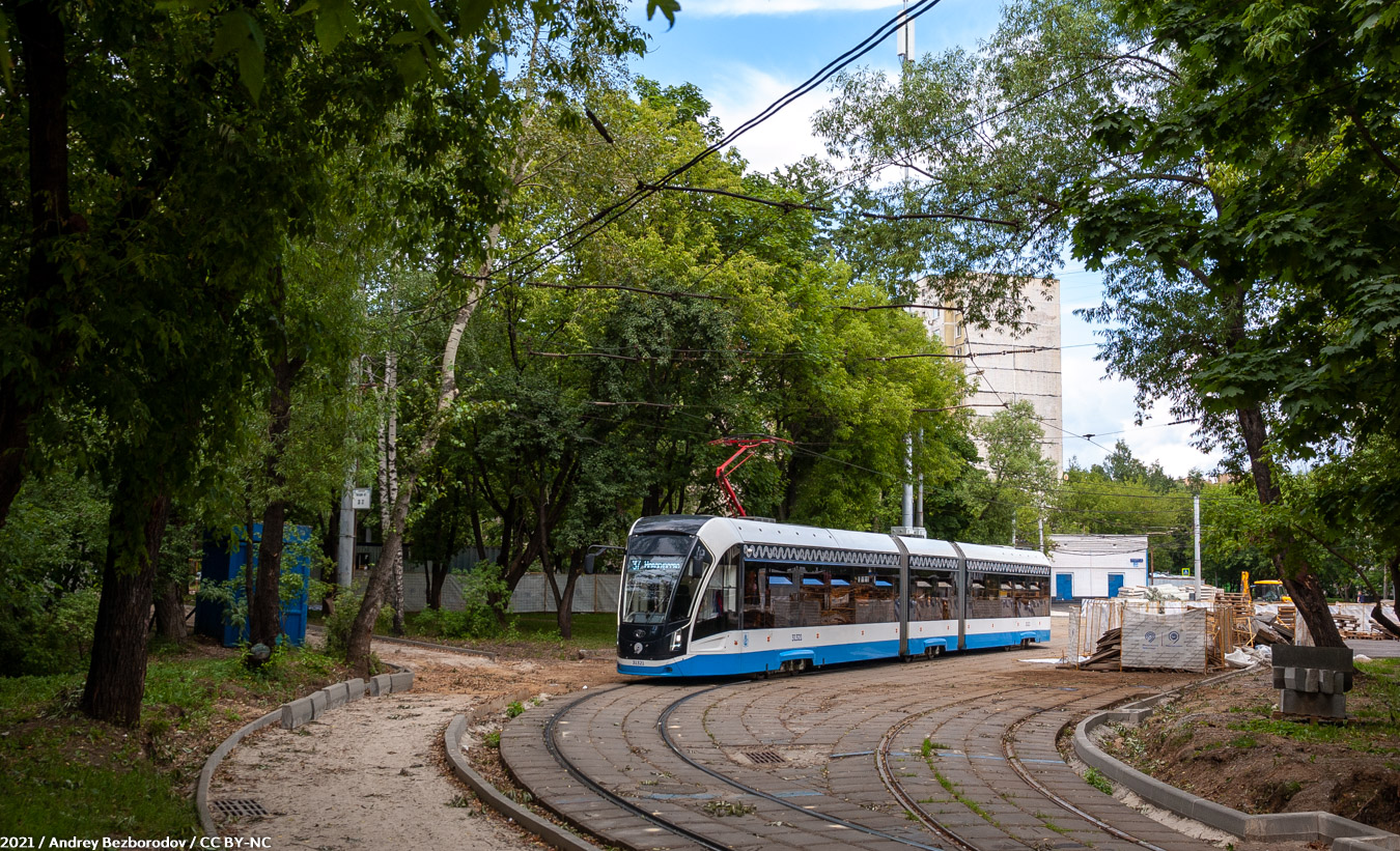 Москва, 71-931М «Витязь-М» № 31321; Москва — Конечные станции и кольца; Москва — Строительство и ремонты Москва, 71-931М «Витязь-М» № 31321; Москва — Конечные станции и кольца; Москва — Строительство и ремонты