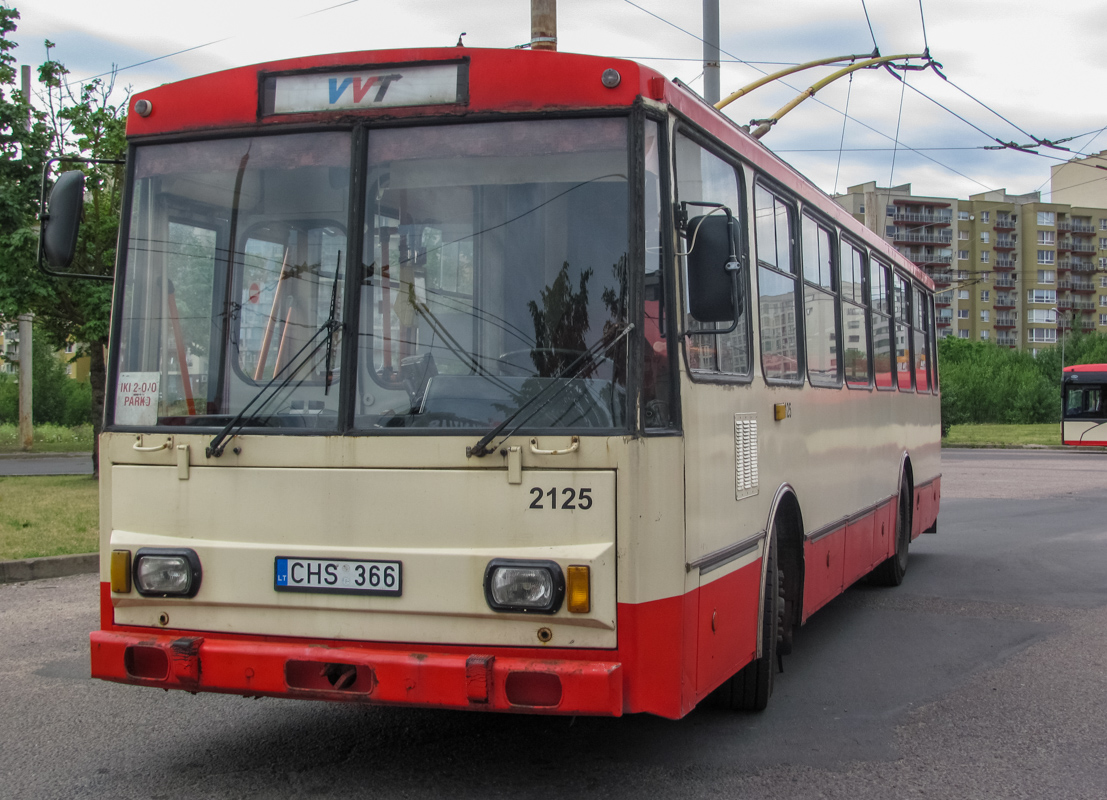 Вільня, Škoda 14Tr10/6 № 2125
