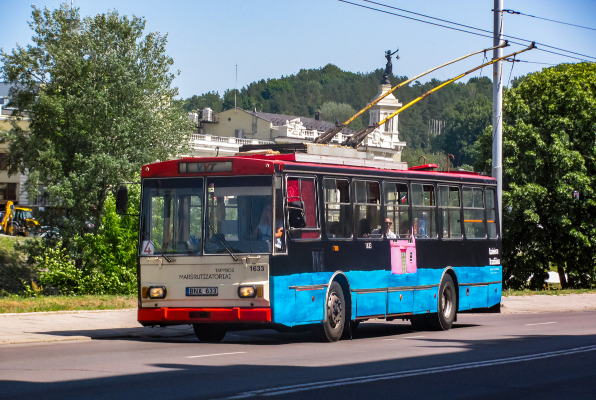 Вильнюс, Škoda 14Tr13/6 № 1633