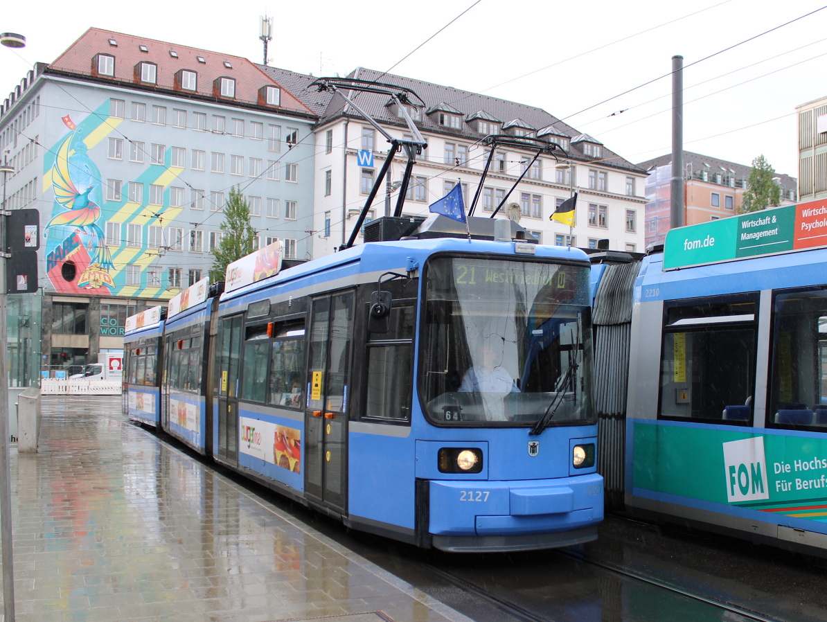 München, AEG R2.2b # 2127