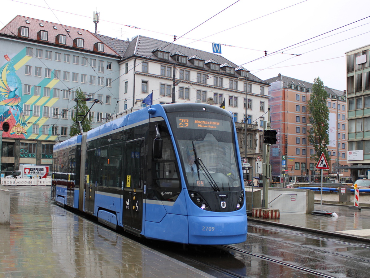 Мюнхен, Siemens Avenio T2.7 № 2709
